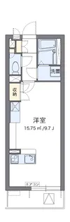 ミランダパークヒルズ妙蓮寺【3階】の間取り