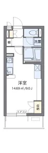 ミランダパークヒルズ妙蓮寺【1階】の間取り