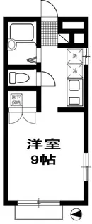 プリマベーラ【1階】の間取り