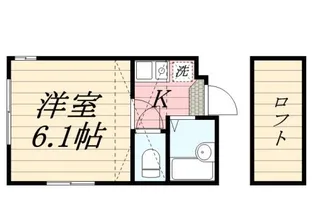 エムズ横浜【2階】の間取り