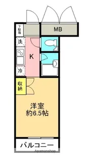ラグゼナ本厚木【4階】の間取り