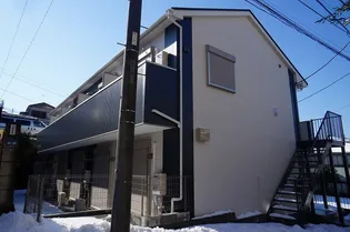 ヴェラハイツ白楽参番館【2階】の外観