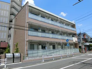エムズステート鶴見【1階】の外観