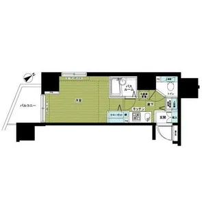 フェニックス新横濱イクシール【7階】の間取り