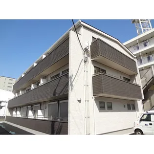 神奈川県厚木市田村町【アパート】の外観