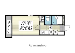 グリーンステージⅠ【1階】の間取り