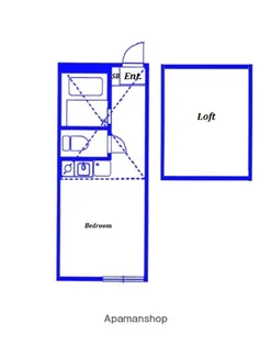 パークス横濱【1階】の間取り