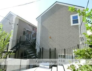 ハーミットクラブハウス大倉山Ⅱ B棟【1階】の外観