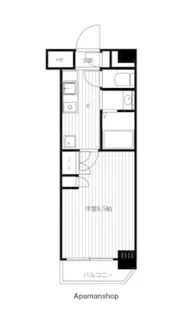 エルニシア横浜蒔田【2階】の間取り