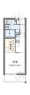 ミランダカンパニュラ【103号室】の間取り