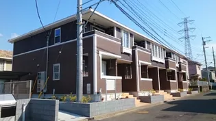 クレスト青葉【1階】の外観