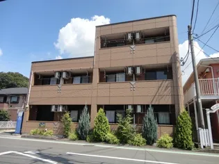 キャッスル旭【2階】の外観