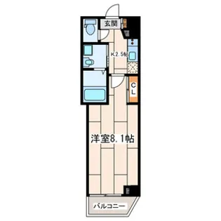 メゾン青空東戸塚【3階】の間取り