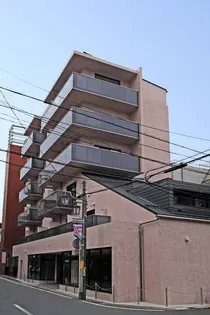 神奈川県川崎市中原区新城3丁目【マンション】の外観