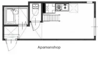 プライムテラス大和B【1階】の間取り