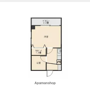 ヴランニュー金沢八景【4階】の間取り