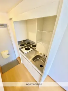 ヒルスミキ上倉田【1階】のキッチン