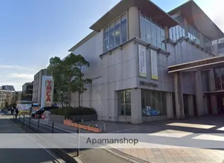 ヒルスミキ上倉田【1階】の周辺