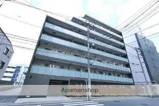 神奈川県横浜市鶴見区鶴見中央3丁目【マンション】の外観