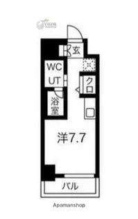 クラリッサ川崎ソレイユ【3階】の間取り