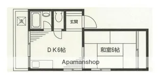 横浜高島タウンハイツ【4階】の間取り