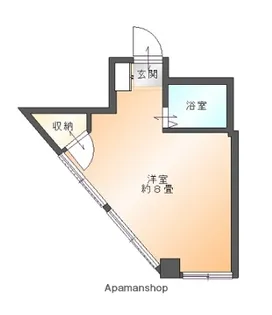 パミール鶴ヶ峰【3階】の間取り