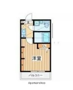 白楽ベース【1階】の間取り