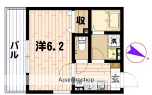 FIRST TERRACE【3階】の間取り