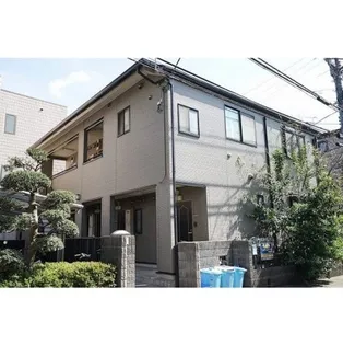 神奈川県川崎市高津区諏訪2丁目【アパート】の外観