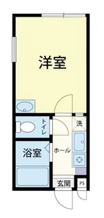 ブラウアーベルク【1階】の間取り