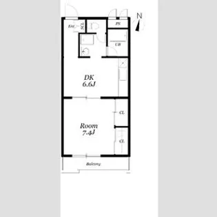稲山弐番館【3階】の間取り