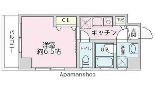 KIK浅田【4階】の間取り