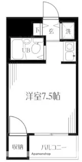 パークステイツ伊勢原【5階】の間取り