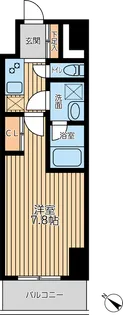 CITYLUXYOKOHAMA【2階】の間取り