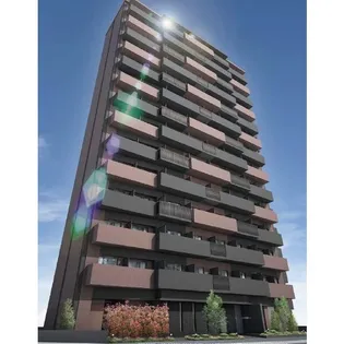 クラリッサ新川崎【5階】の外観