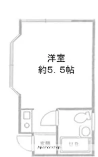 KSGハイツ高田【1階】の間取り