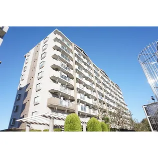 コーポレート中央林間1号棟【6階】の外観