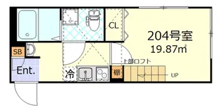 神奈川県川崎市高津区末長3丁目【アパート】の間取り