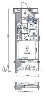 神奈川県横浜市南区高砂町2丁目【マンション】の間取り