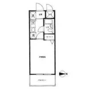グレース野川【2階】の間取り