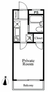 以呂波館【1階】の間取り