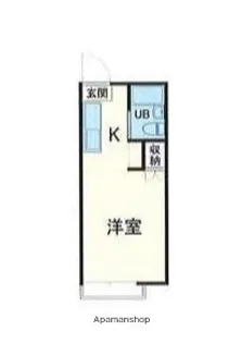 KPハイム【1階】の間取り