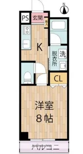 アーバンスペース伸明【2階】の間取り