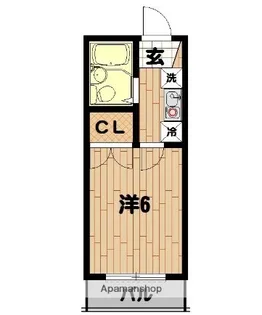 プレミエール綱島【2階】の間取り