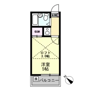プララT&H【2階】の間取り