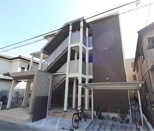 グラツィオーソ【1階】の外観