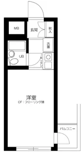 神奈川県横浜市西区中央2丁目【マンション】の間取り