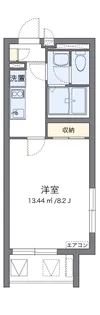 クレイノタウンコート【2階】の間取り