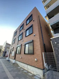 神奈川県横浜市神奈川区大口通【アパート】の外観