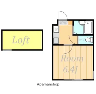 セリジェ【2階】の間取り